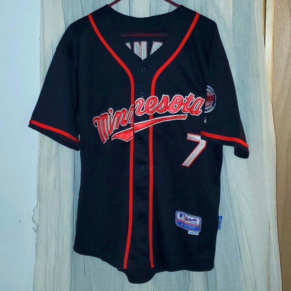 Minnesota Twins jersey #7 Mauer